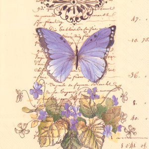 Luncheon Paper Napkin: Moments Of Romance