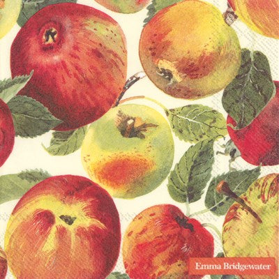 Luncheon Paper Napkin: Apples