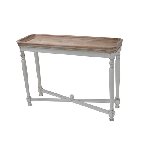 Narrow Distressed Table