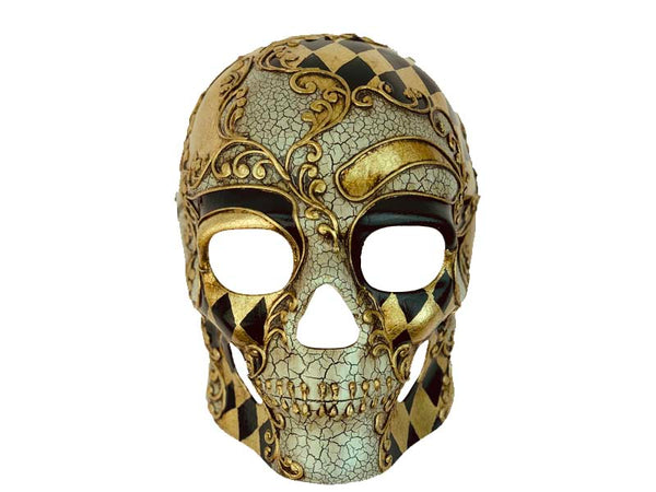Skull Venetian Mask