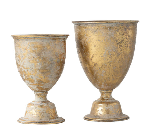 Assorted Gold Chalice Vase, INDIVIDUALLY SOLD