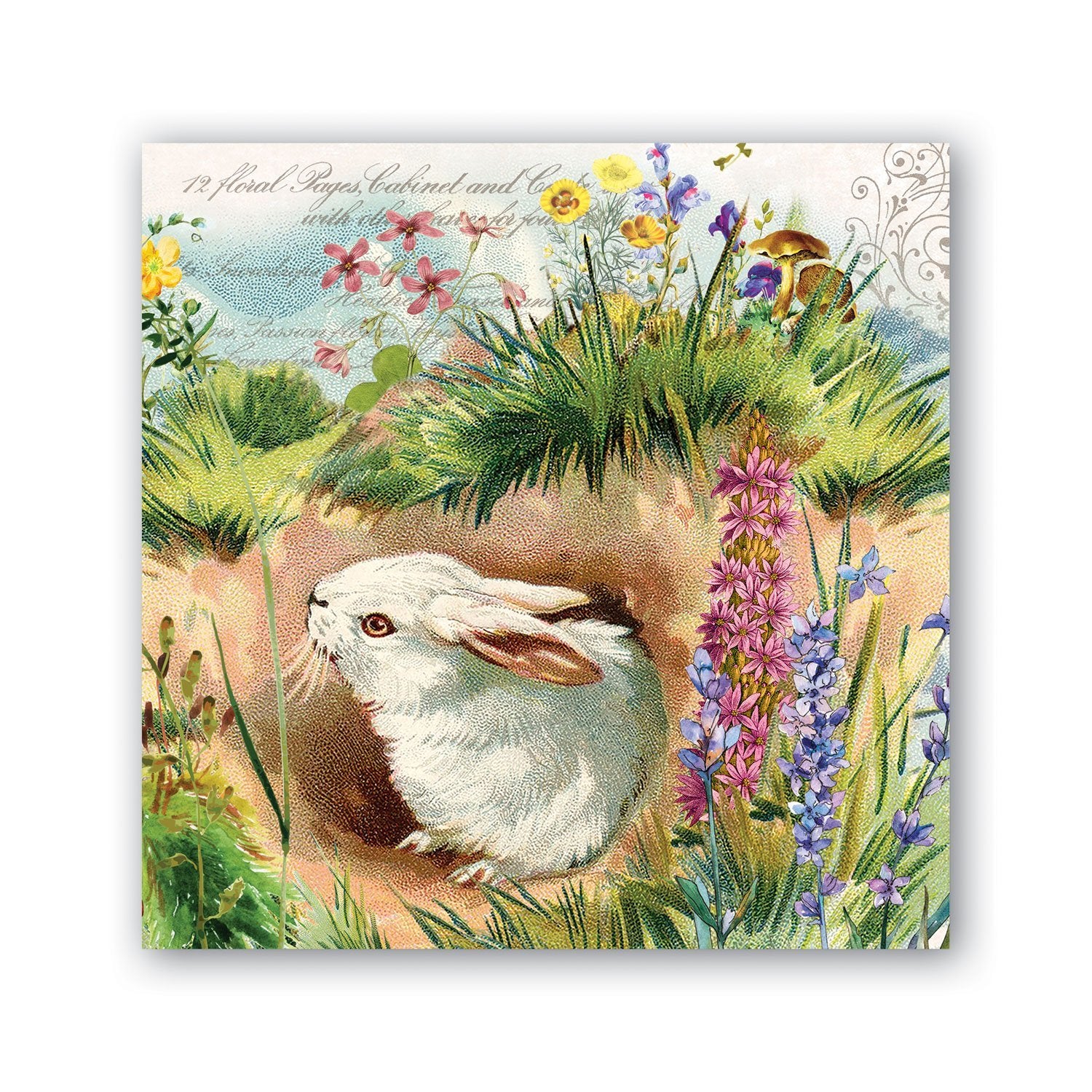 Cocktail Paper Napkin: Bunny Hollow