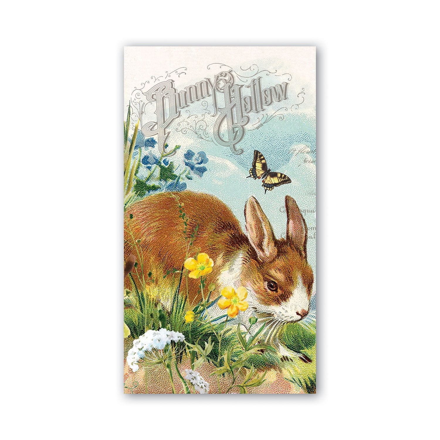 Hostess Paper Napkin: Bunny Hollow