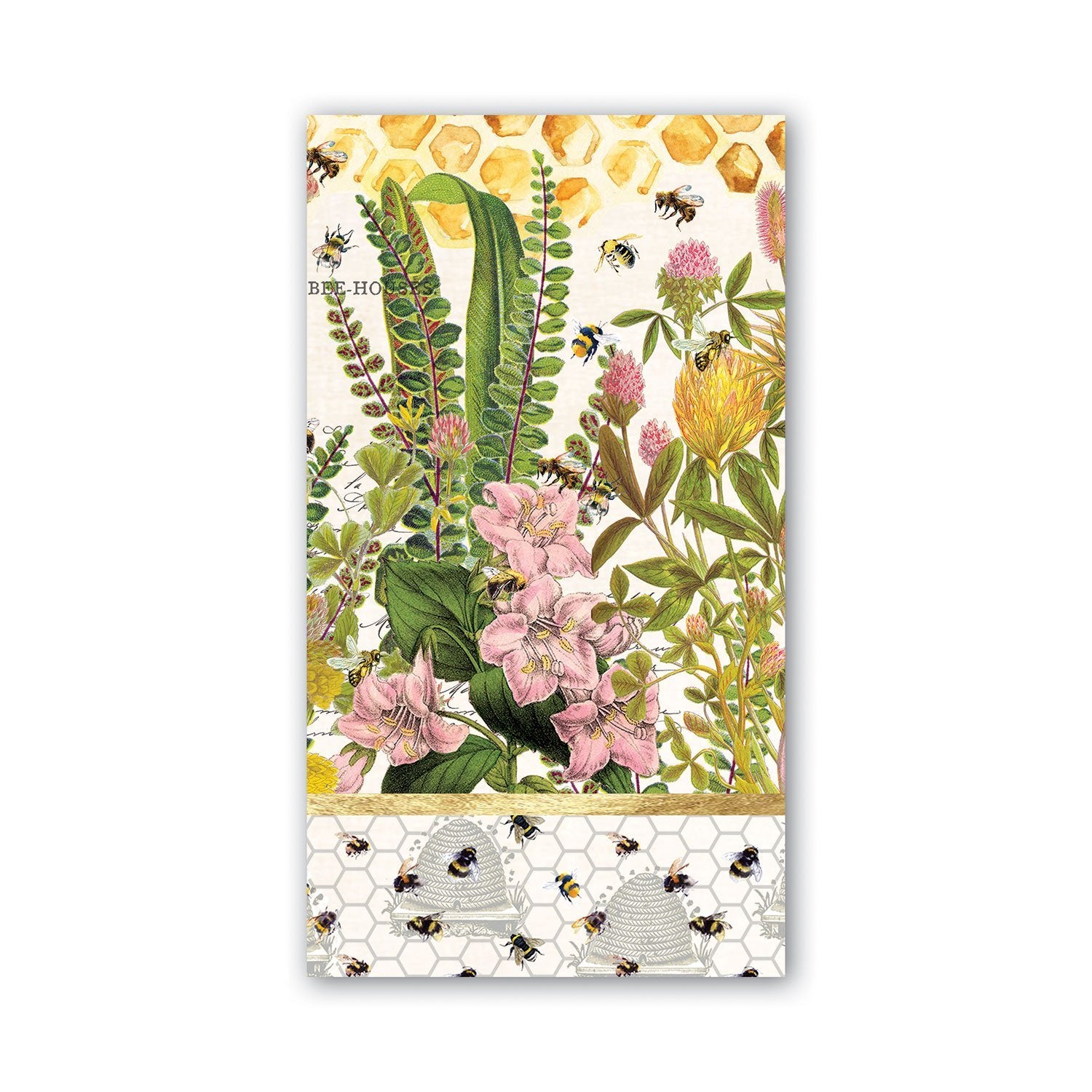 Hostess Paper Napkin: Honey & Clover
