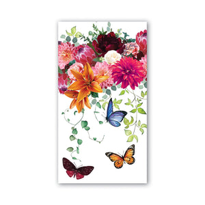 Hostess Paper Napkin: Sweet Floral Melody