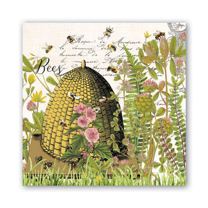 Luncheon Paper Napkin: Honey & Clover