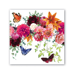 Luncheon Paper Napkin: Sweet Floral Melody