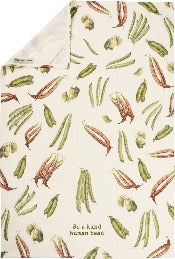 Be A Kind Human Bean Tea Towel