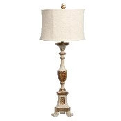 White And Gold Table Lamp