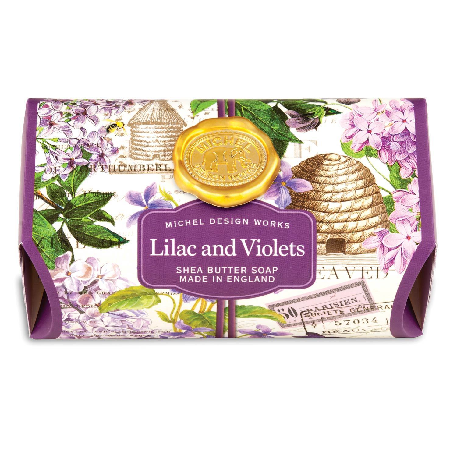 Lilac & Violets Large Soap