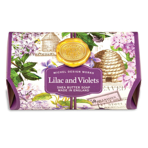 Lilac & Violets Large Soap