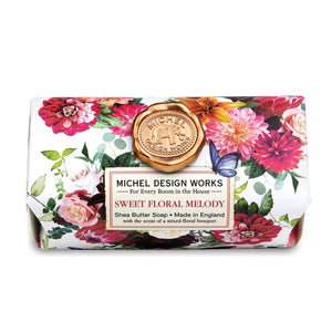 Sweet Floral Melody Large Soap