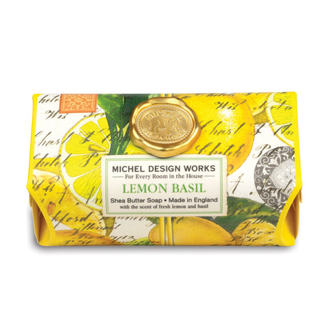 Lemon Basil Large Soap