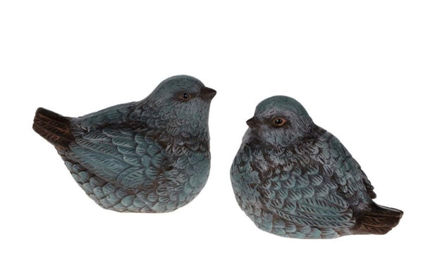 Assorted Bird Figurine - SMALL, INDIVIDUALLY SOLD