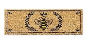 Bee Balcony Door Mat