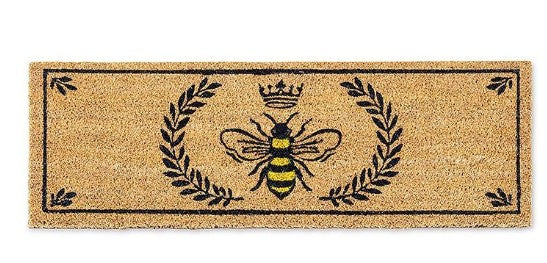 Bee Balcony Door Mat
