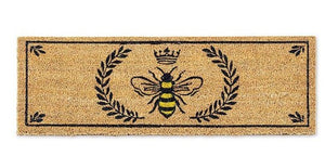 Bee Balcony Door Mat
