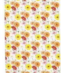 Gerbera Daisy Tea Towel