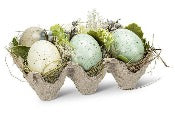 Easter Eggs In Crate