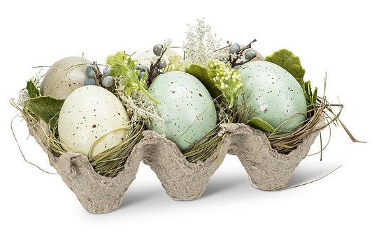 Easter Eggs In Crate