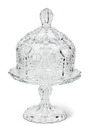 Cupcake Plate With Dome