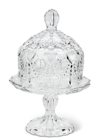 Cupcake Plate With Dome
