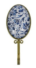 Blue Flower Wall Hook