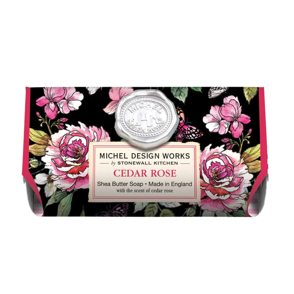 Cedar Rose Large Soap