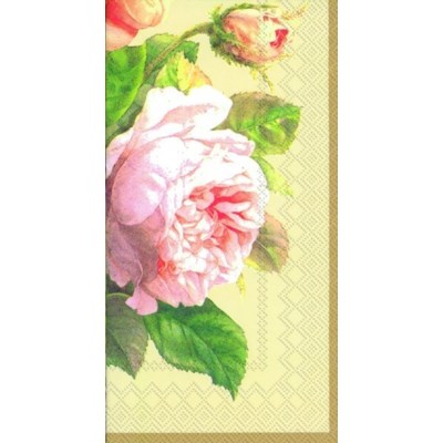 Hostess Paper Napkin: Fairy Rose