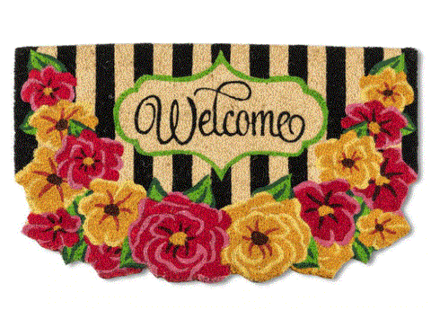 Welcome Door Mat