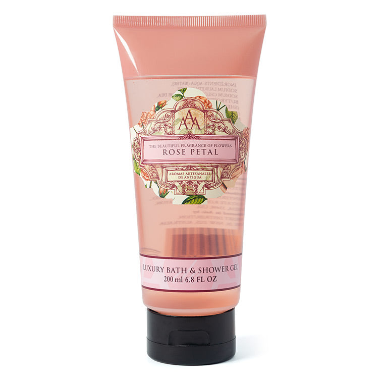 AAA SHOWER GEL: ROSE PETAL