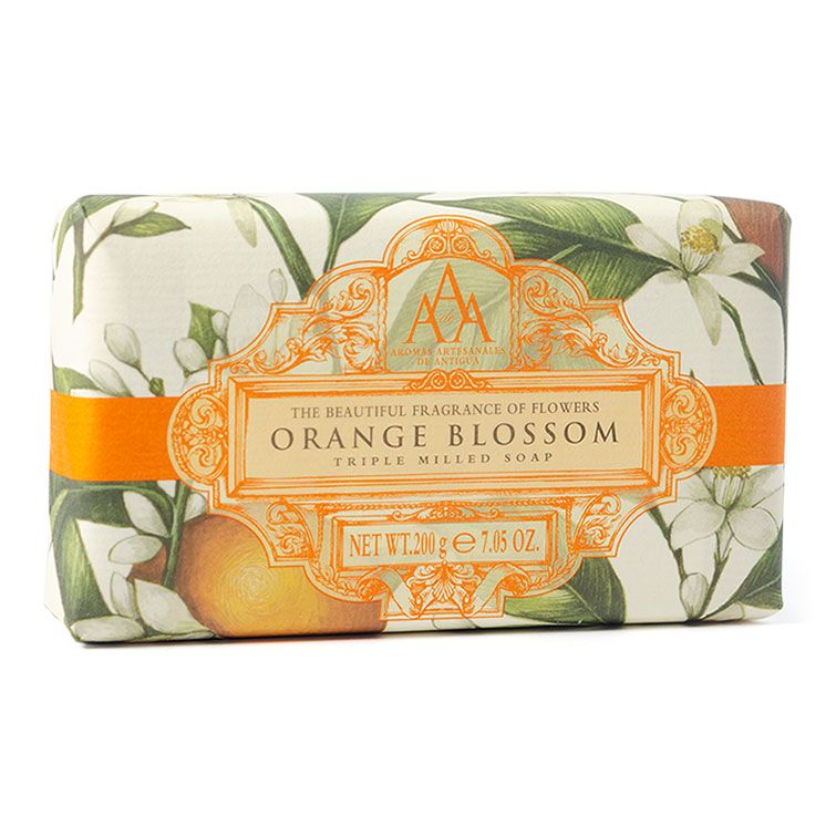 AAA BAR SOAP: ORANGE BLOSSOM