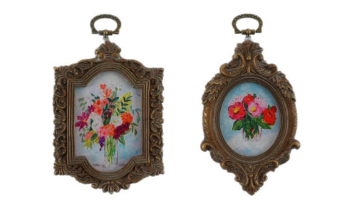 Assorted Canvas Floral Print, INDIVIDUALLY SOLD