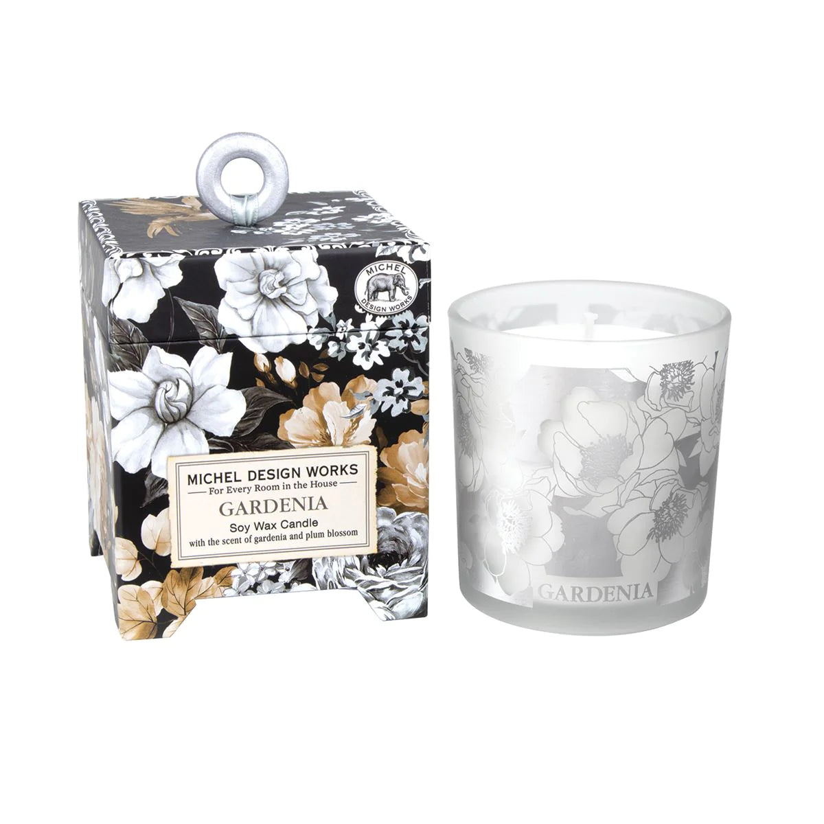 Gardenia Soy Candle