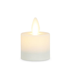 1" X 2" Tealight Flameless Candle: Cream