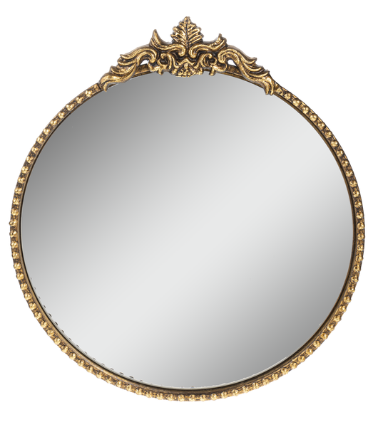 Gold Ornate Wall Mirror