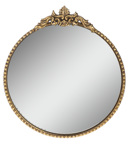 Gold Ornate Wall Mirror