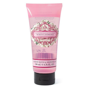 AAA SHOWER GEL: WHITE JASMINE