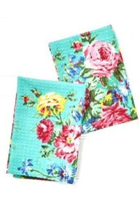 April Cornell Cottage Rose Tiny Towel