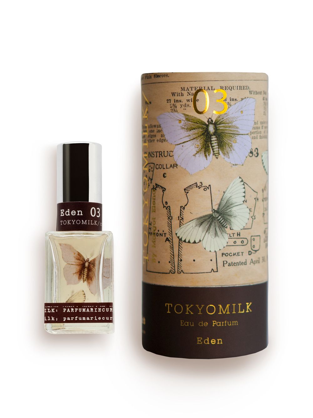 TOKYO MILK PARFUME: EDEN NO.3