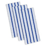 Blue Striped Tea Towel, Set Of 3