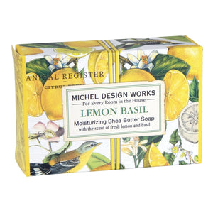 Lemon Basil Boxed Soap