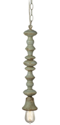 Distressed Pendant Lamp