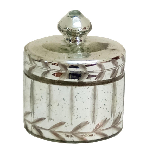 Large Jar With Lid