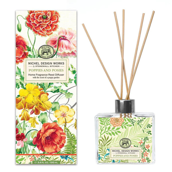 Poppies And Posies Reed Diffuser