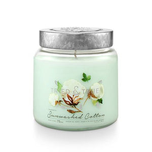 Tried & True Medium Jar Candle: Sunwashed Cotton