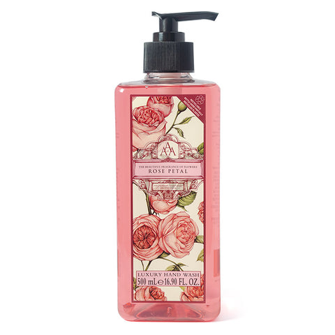 AAA HANDWASH: ROSE PETAL