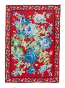 April Cornell Cottage Rose Placemat Red, INDIVIDUALLY SOLD