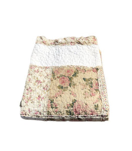 Rosette Floral Throw
