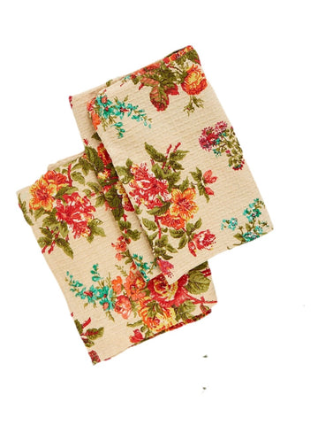 April Cornell Artist's Garden Tea Towel, INDIVIDUALLY SOLD